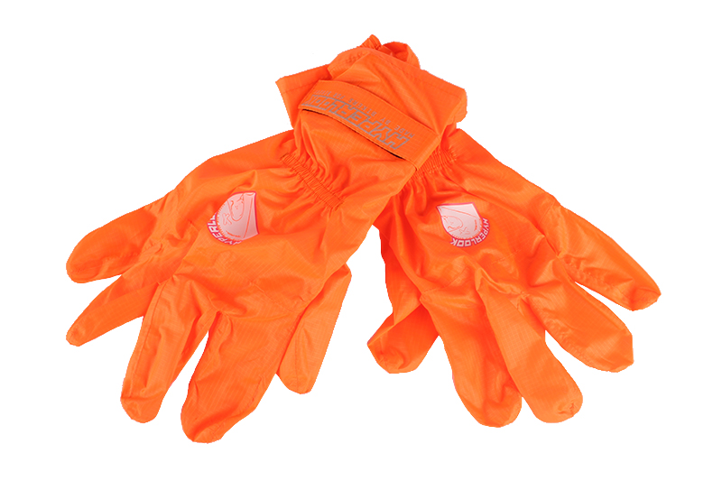 Перчатки дождевые Element размер XXL оранжевые фотография №2