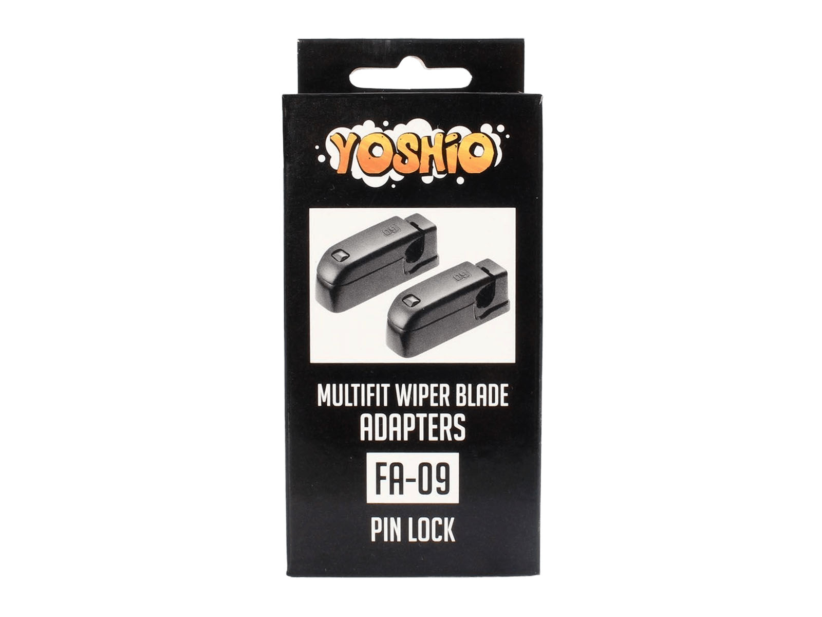 Адаптер щетки стеклоочистителя FA-09  PIN LOCK 2 штуки YOSHIO фотография №4
