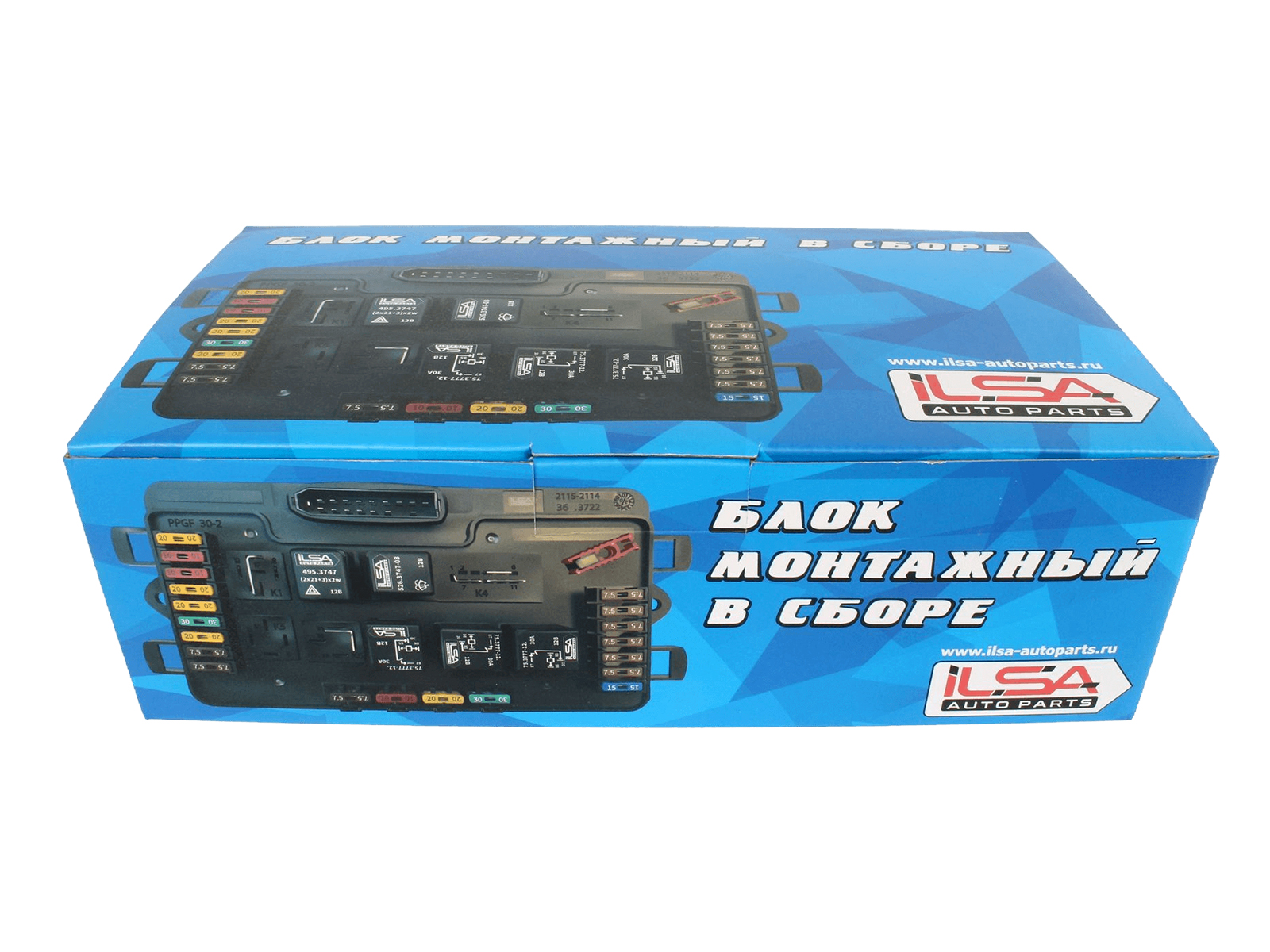 Блок монтажный ВАЗ-21083, 2114 Н/О 367.3722 фотография №7