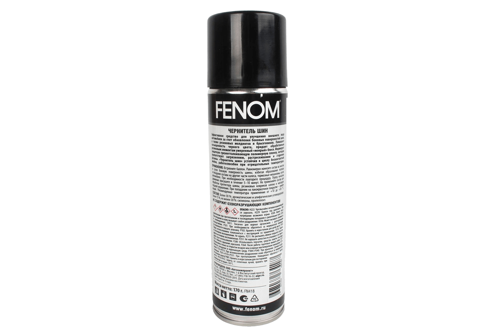 Чернитель шин FENOM 335мл FN418 фотография №2