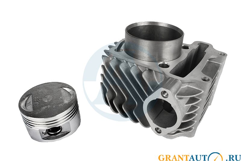 Цилиндро поршневая группа STELS-150 158QMJ 125-150cc фотография №1