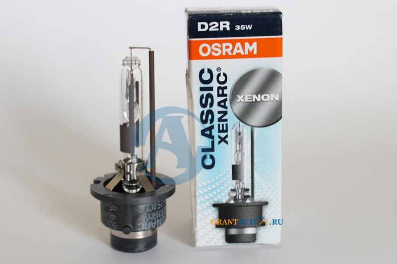 Лампа 85Vx35W D2R ксенон OSRAM 66250CLC