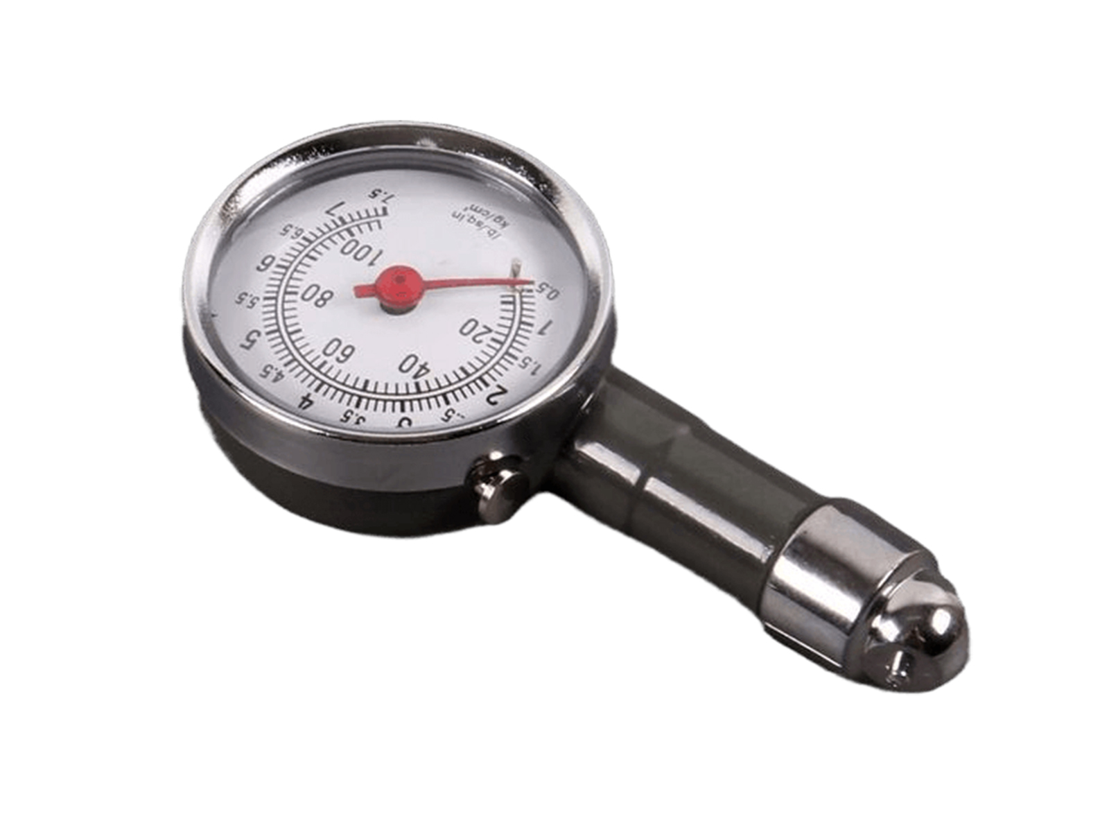 Манометр для проверки давления в шинах 0-7.5 Bar ROCKFORCE фотография №2