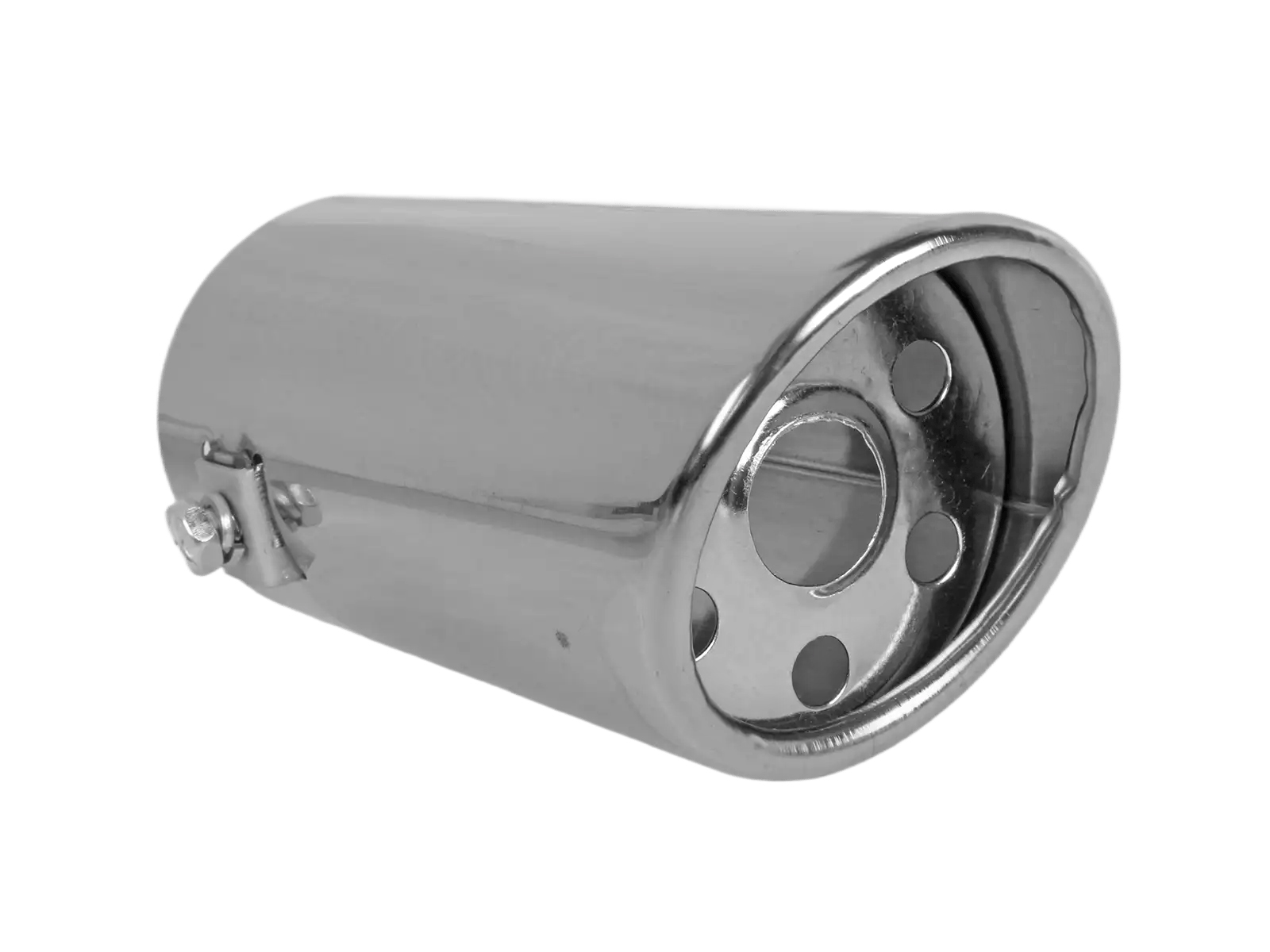 Насадка на глушитель Турбо-4 фотография №2