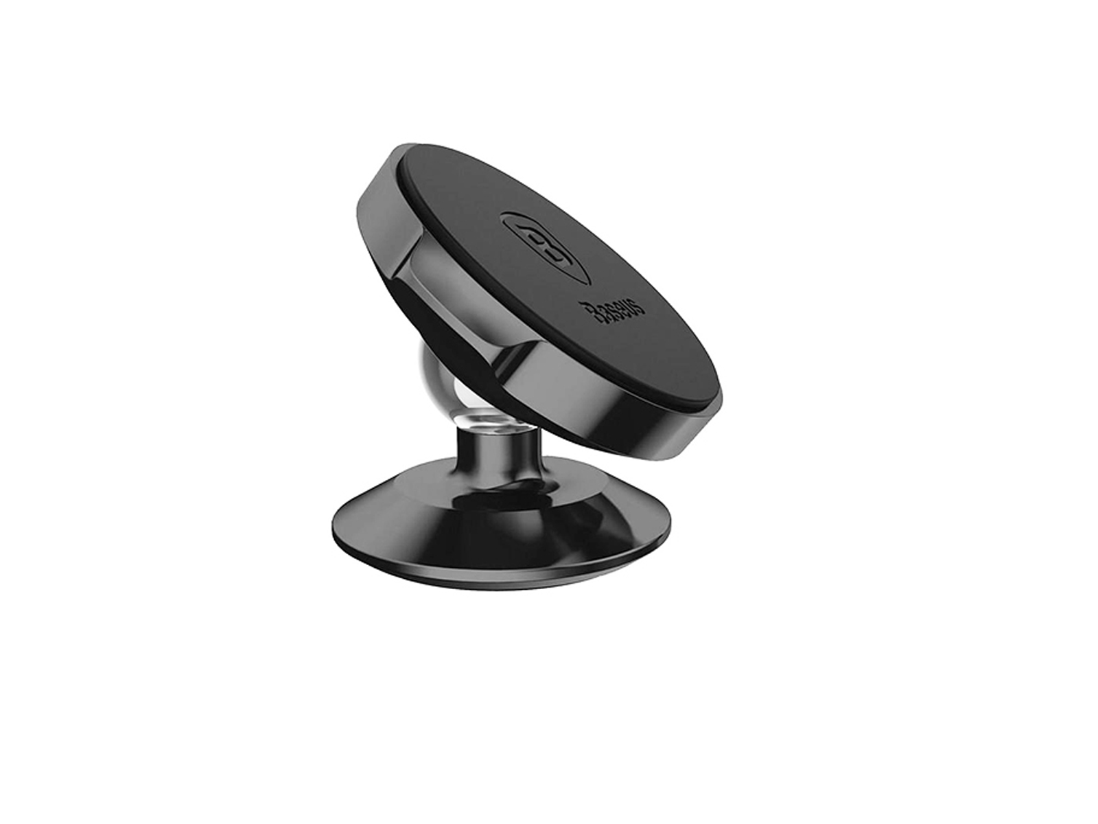Держатель для авто Baseus Magnetic Suction Bracket Vertical Type black фотография №1
