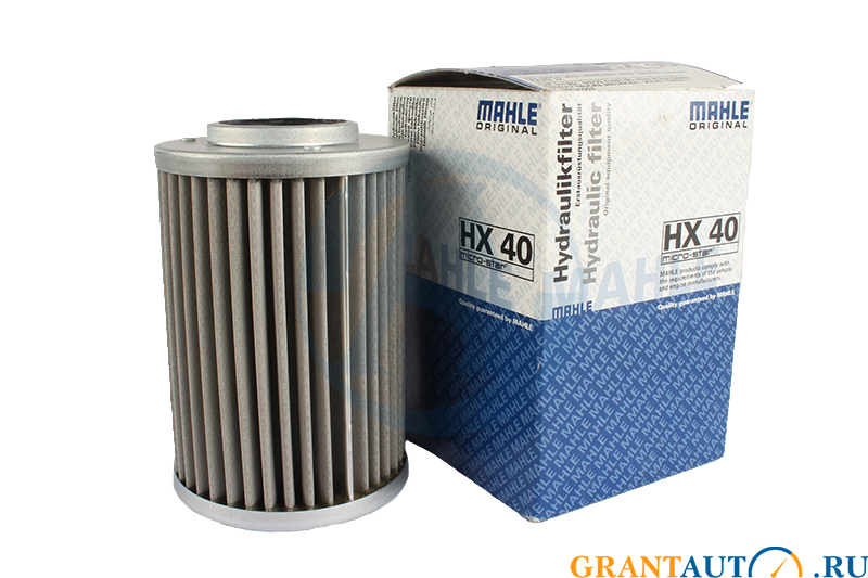 Фильтр масляный АКПП MAHLE HX40 фотография №1