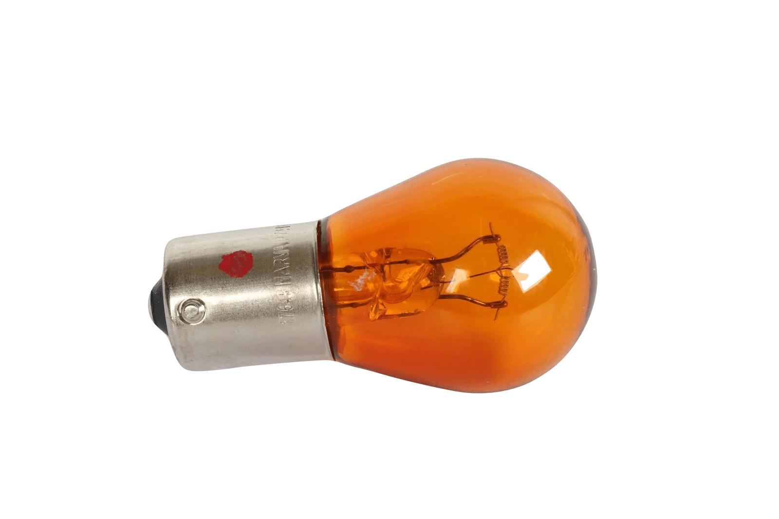 Лампа 24V PY21W NARVA HEAVY DUTY желтая 1 штука фотография №1