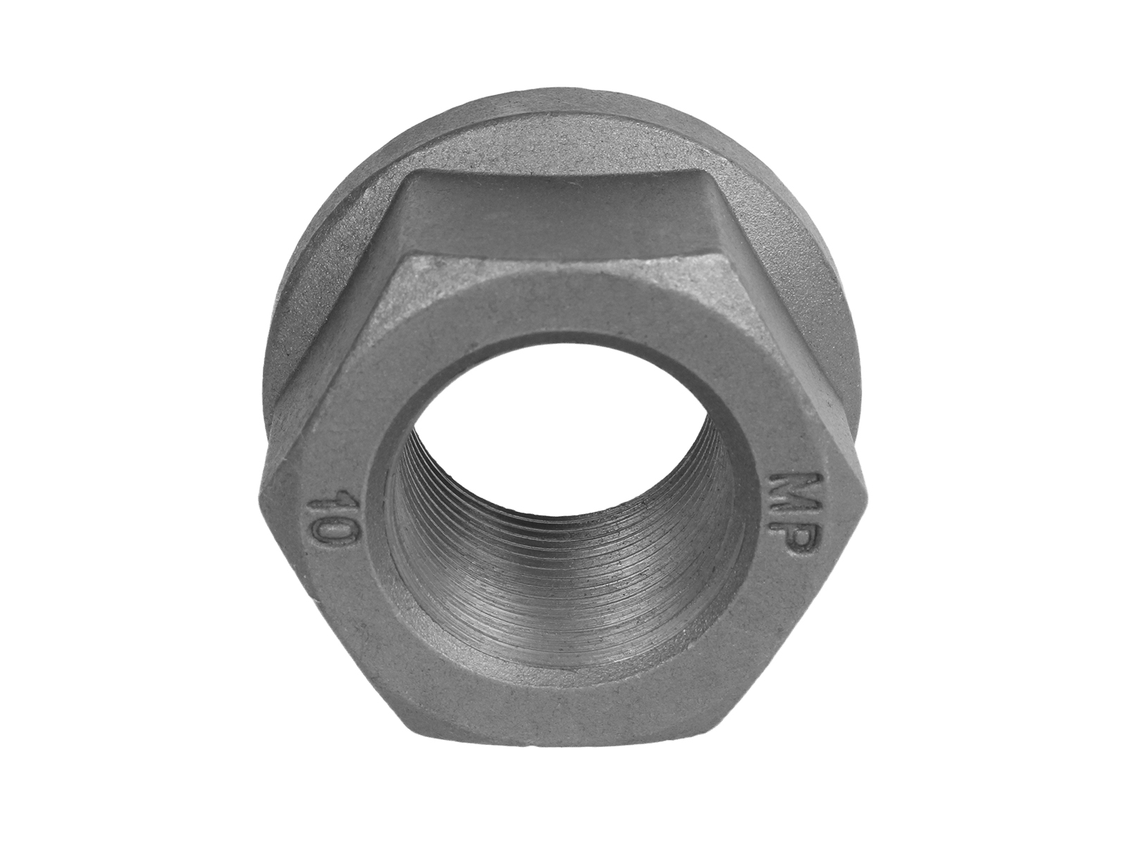 Гайка М30х2-6H стремянки рессоры МАЗ, КРАЗ с насечкой SM 349600 фотография №3