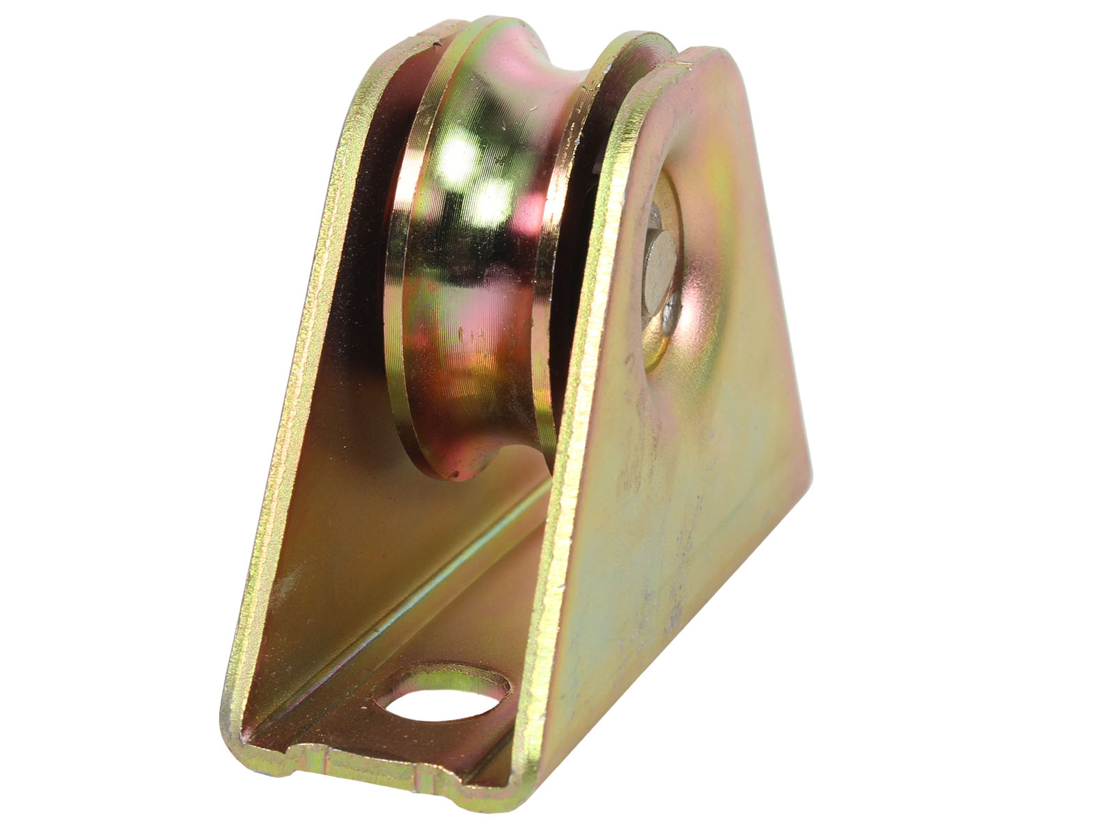 Ролик подъемный широкий желоб 40мм фотография №1