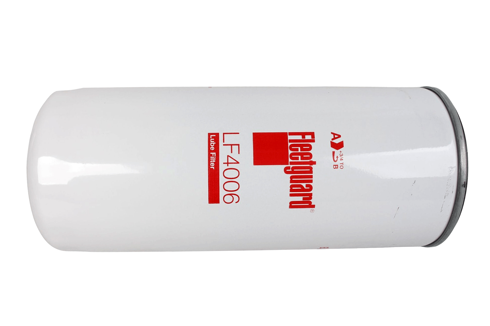 Фильтр масляный ЯМЗ ЕВРО-3 грубой очистки (резьба) FLEETGUARD LF4006 фотография №1