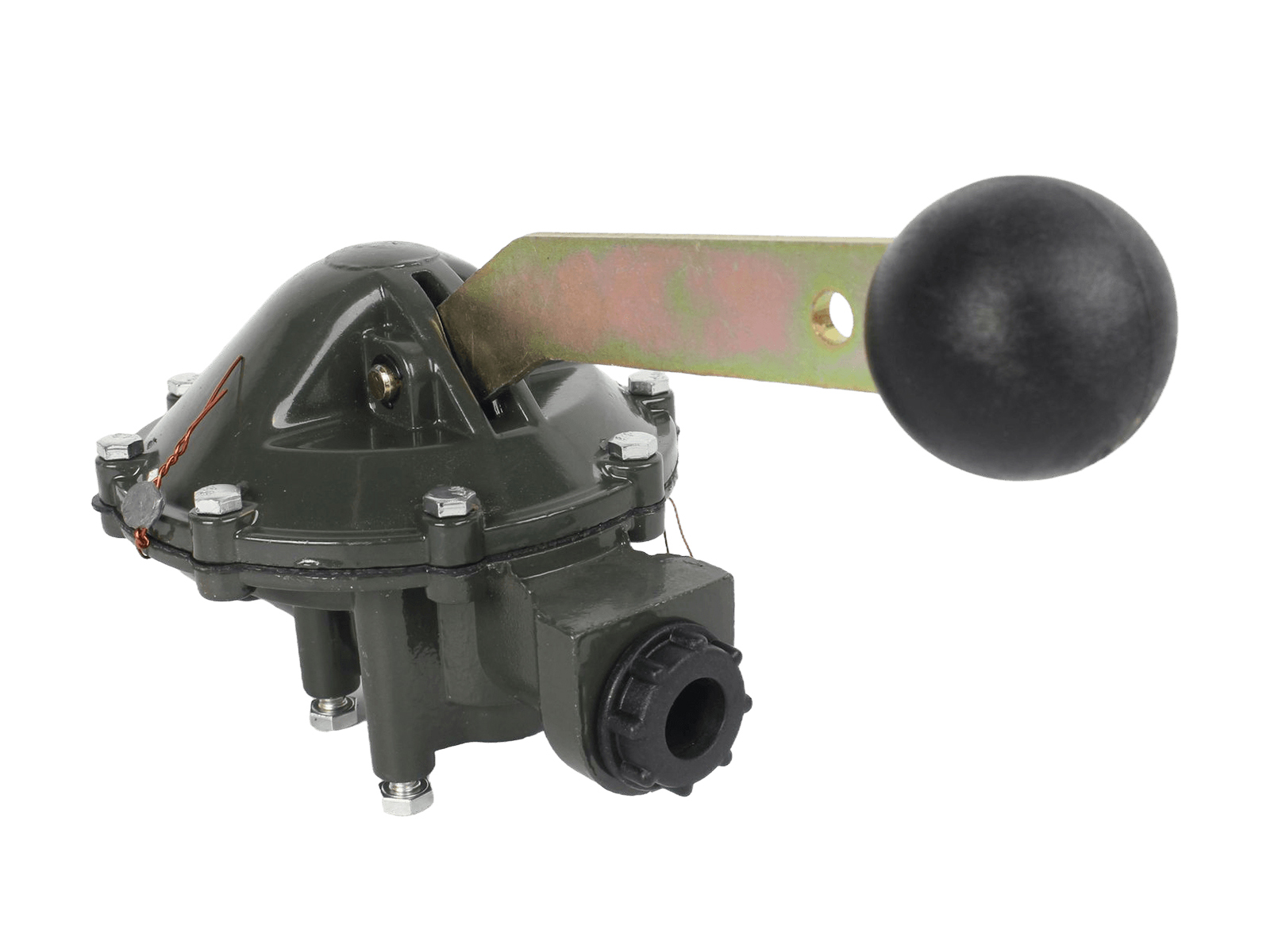 Насос топливный перекачивающий РНМ-1КУ2 механический фотография №3