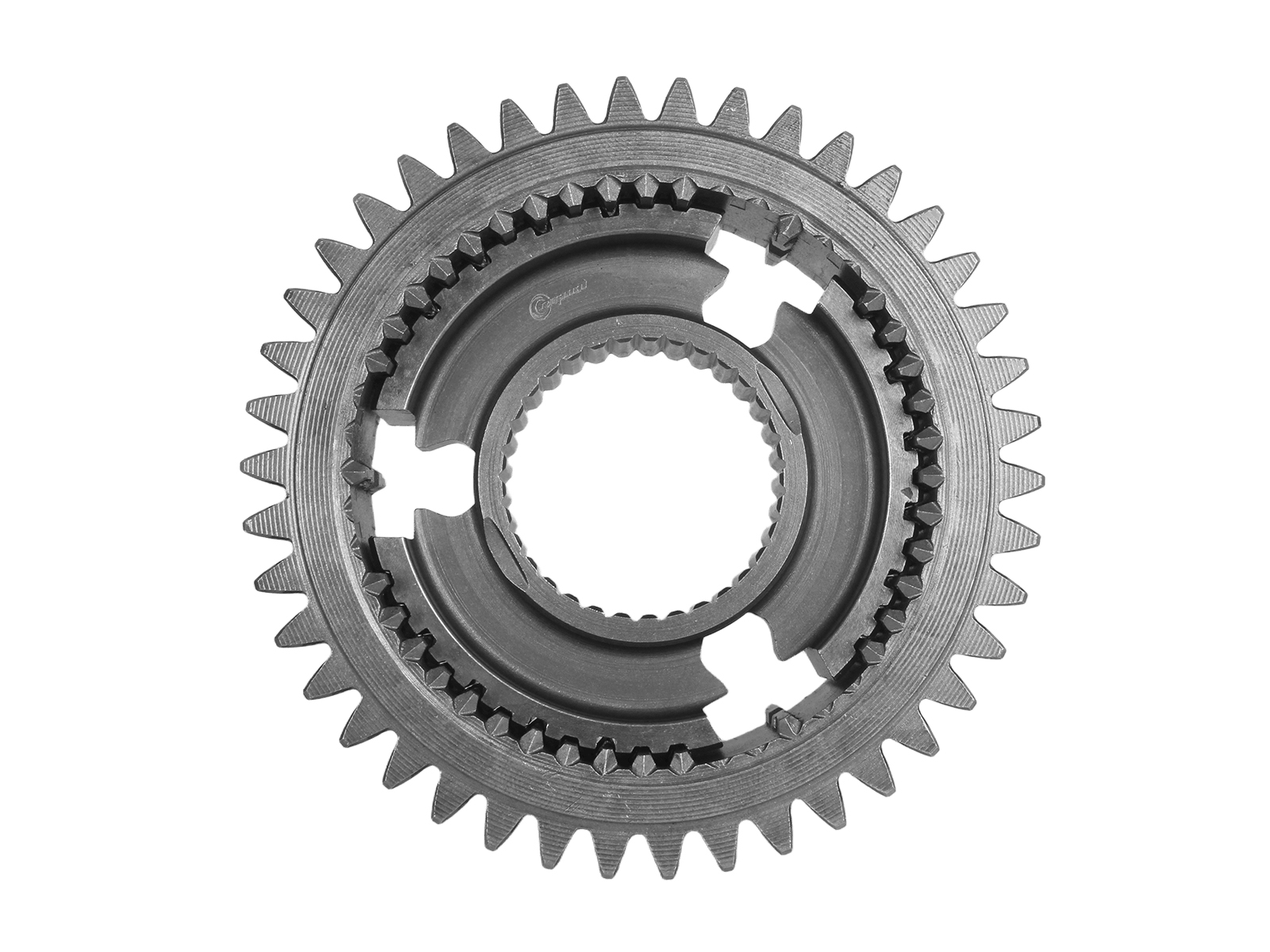 Муфта КПП ВАЗ-2170, 2190, 2192, Vesta, X-Ray 1-2 передачи в сборе Riginal фотография №3