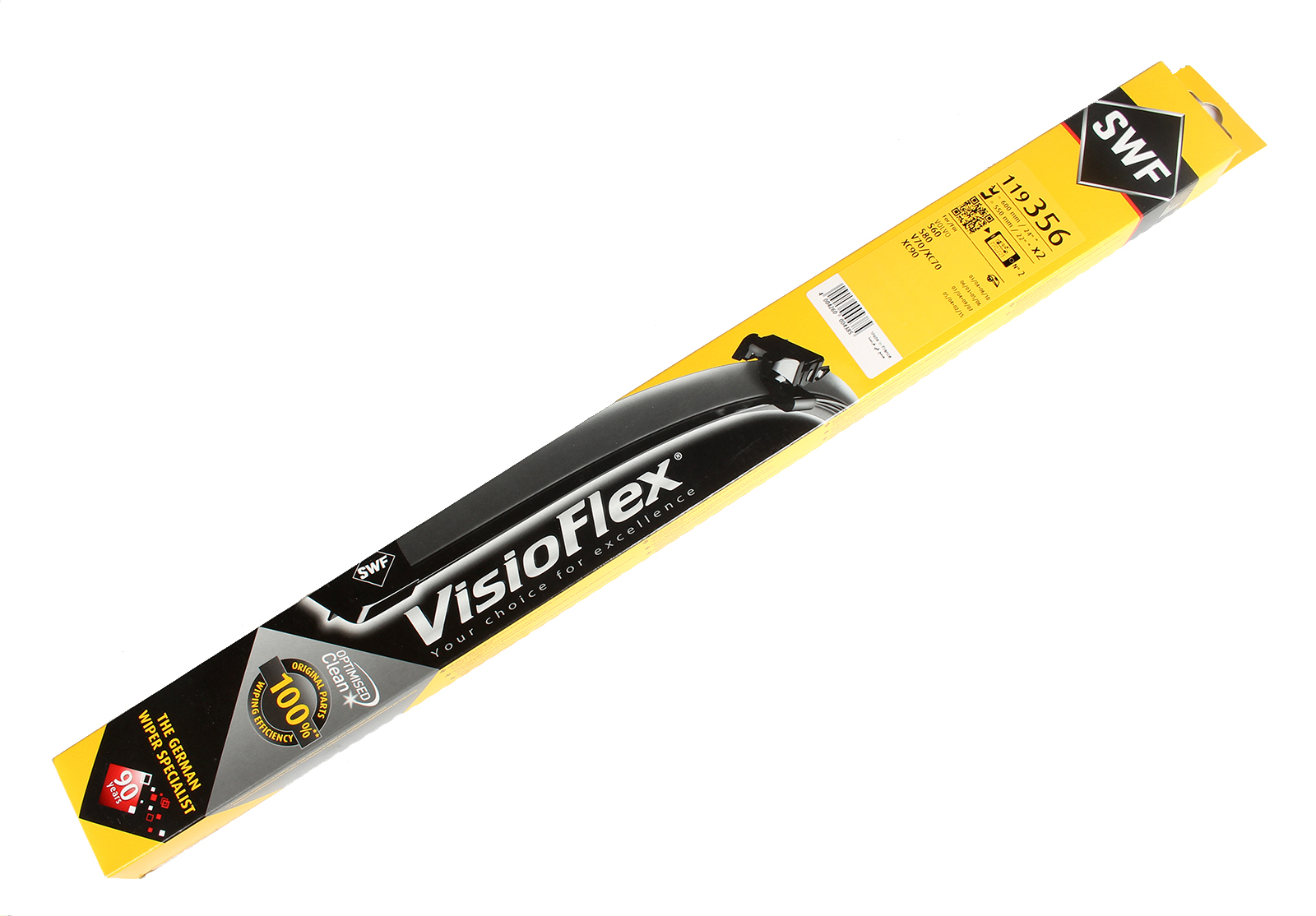 Щетка стеклоочистителя SWF 119356 комплект фотография №3