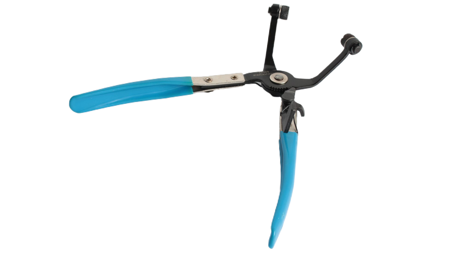 Съемник/клещи ROCKFORCE для снятия хомутов изогнутые 45гр фотография №3