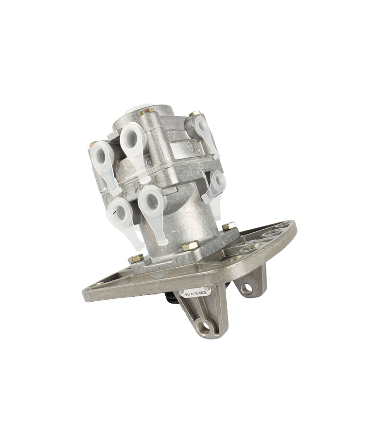 Кран КАМАЗ, МАЗ, ПАЗ тормозной 2-х секционный фотография №5