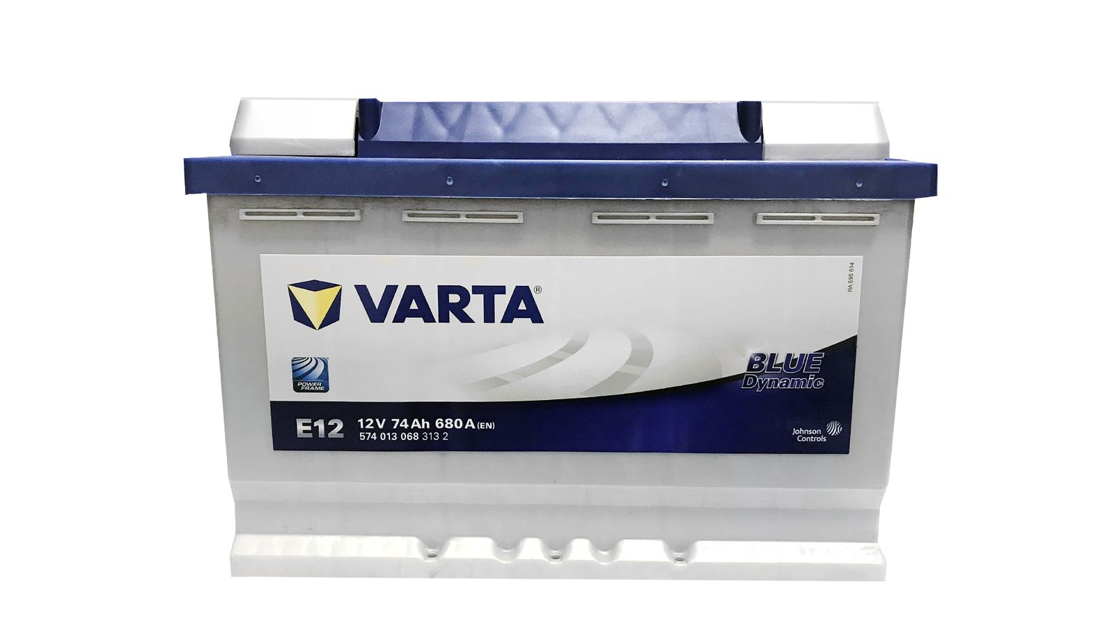 Аккумуляторная батарея VARTA BLUE 6СТ74 E12 * 574 013 068 фотография №1