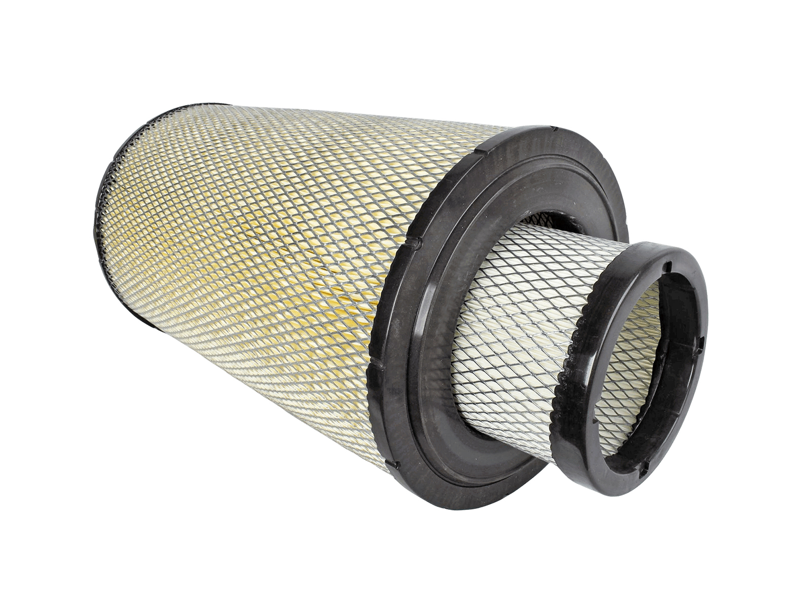 Элемент фильтрующий КАМАЗ-ЕВРО-3 воздушный 2 штуки комплект TSN фотография №4