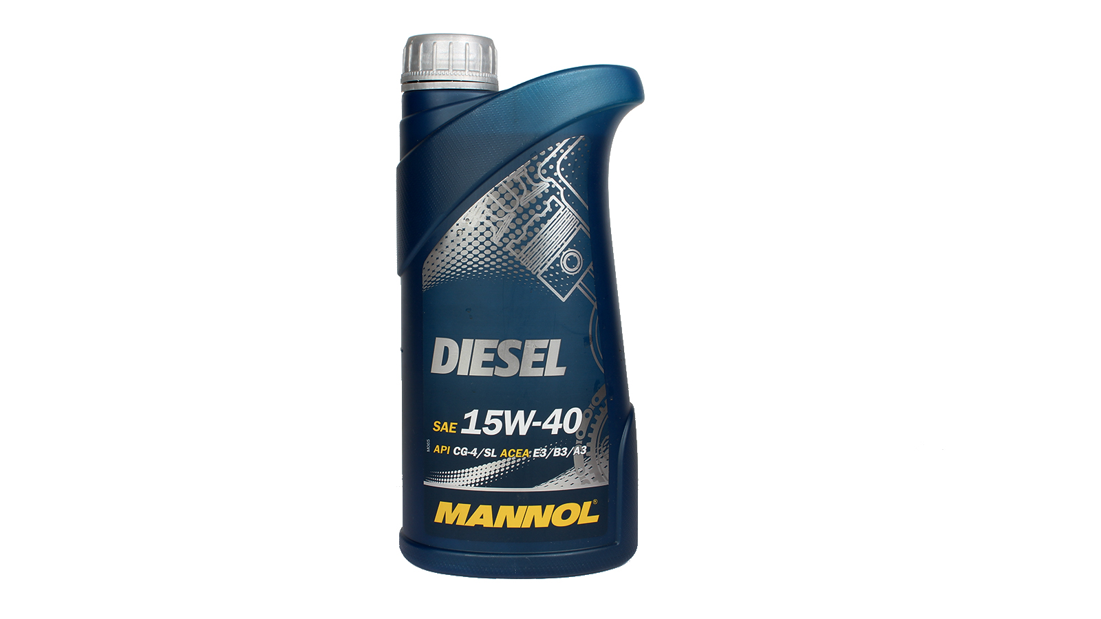 Масло моторное MANNOL DIESEL 15W40 1л фотография №1