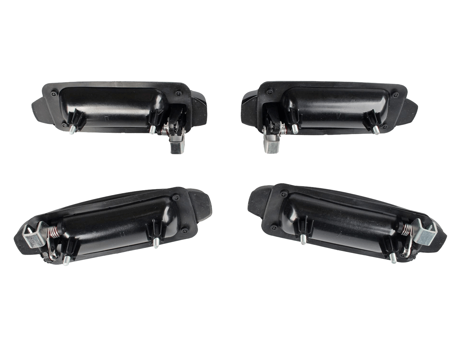 Ручка ВАЗ-2104-2107 двери наружной 4 штуки комплект ТЮН-АВТО фотография №3