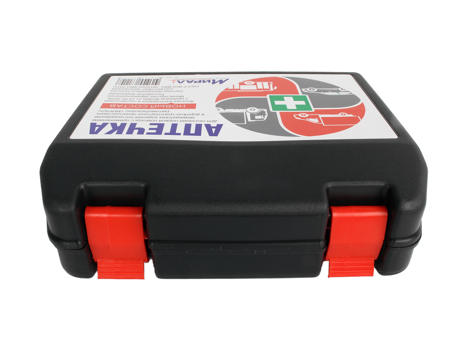 Аптечка автомобильная МИРАЛ Н/O новый состав фотография №2