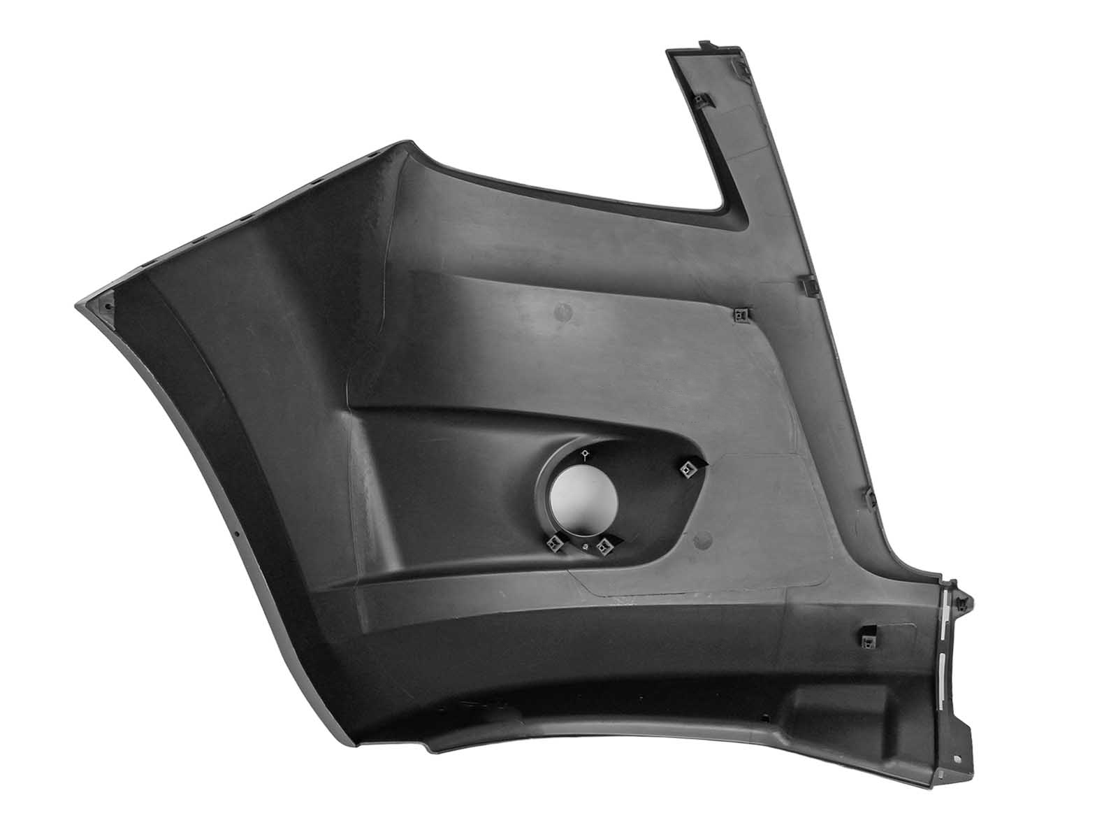 Боковина бампера ГАЗель Next переднего левая с отверстием под ПТФ АО ГАЗ А21R23-2803018-10 фотография №4