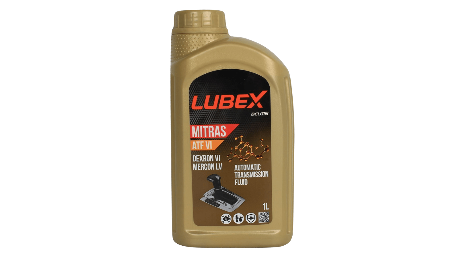 Масло трансмиссионное LUBEX MITRAS ATF VI 1л фотография №1