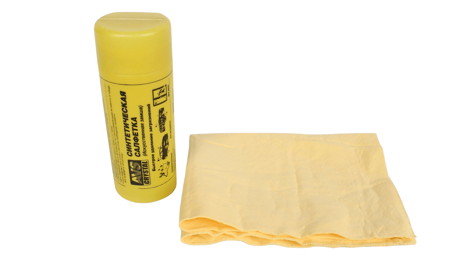 Искусственная замша в тубусе 43х32см AVS CH-4332A фотография №1