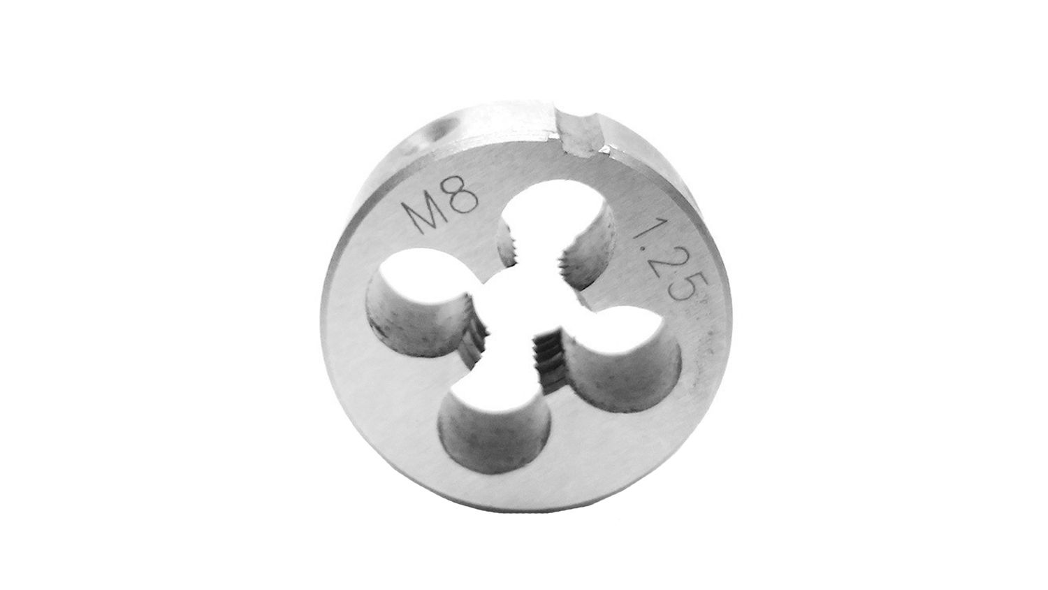 Плашка M8х1.25 D-25 мм СИБРТЕХ фотография №1