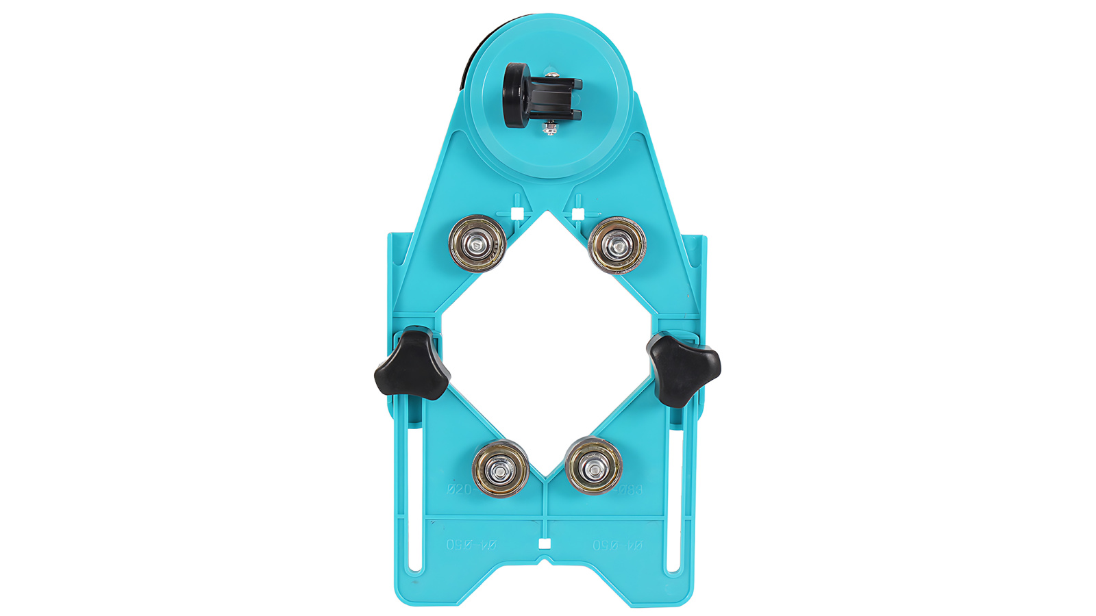 Кондуктор для алмазных трубчатых сверл по керамике 4-83мм ANROKEY фотография №1