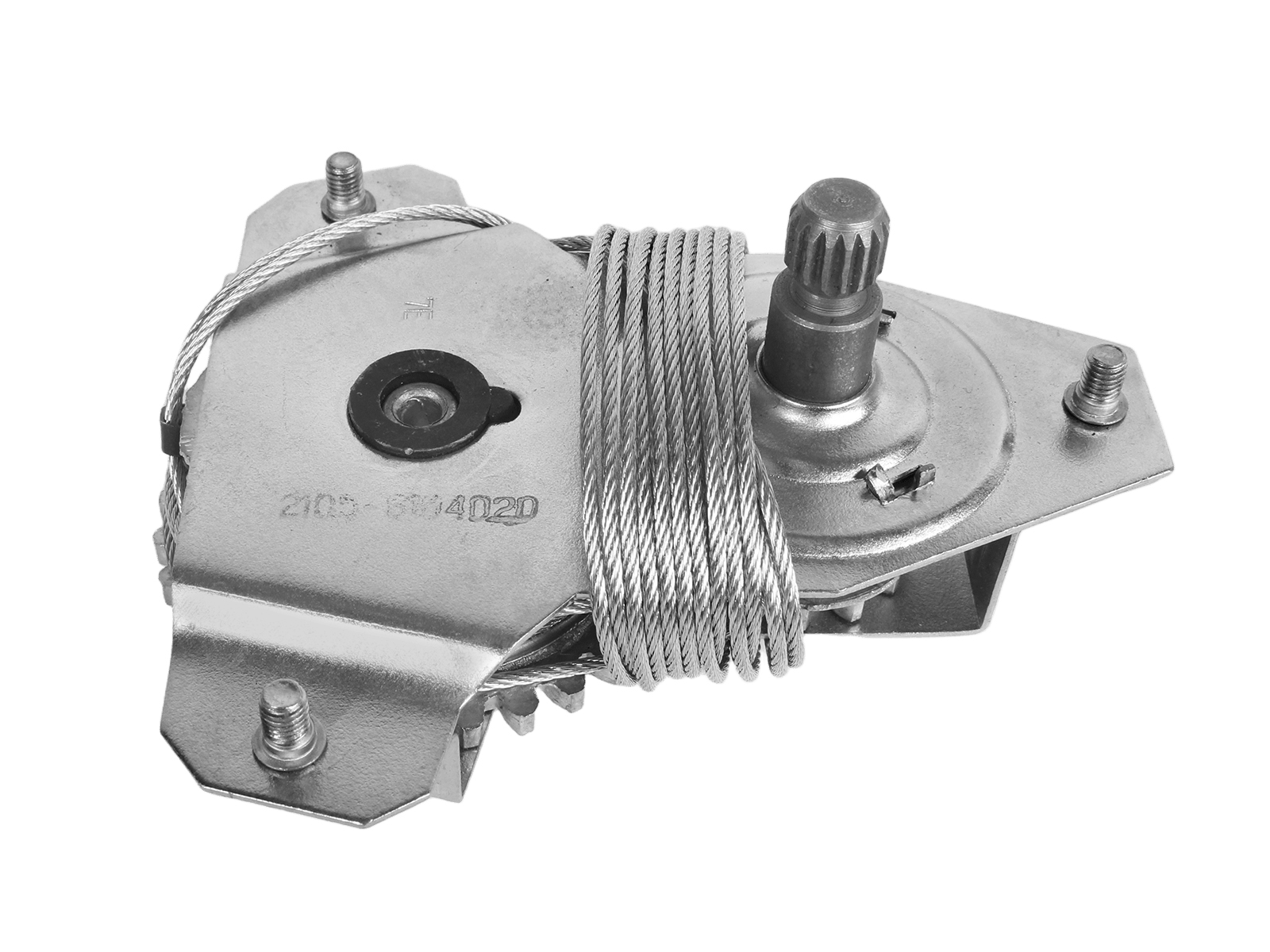 Стеклоподъемник ВАЗ-2104, 2105, 2107 передний ДМЗ фотография №1