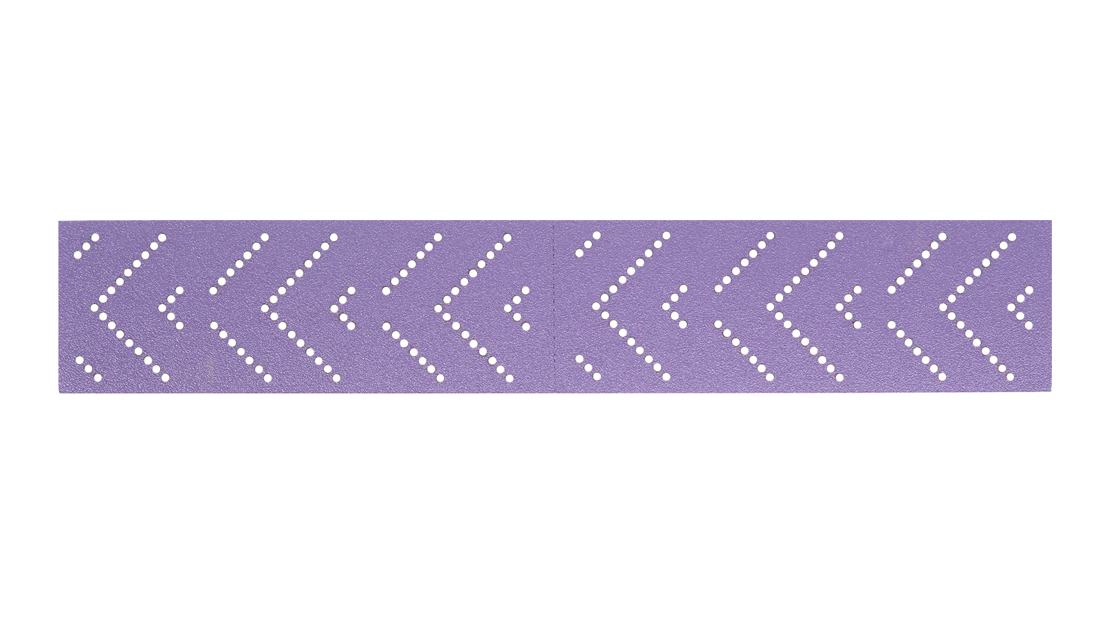 Полоски шлифовальные на пленочной основе Sandwox 328 Purple Zirconia Multi holes 70х400мм Р80 1шт 328.70.40.080.LC фотография №1