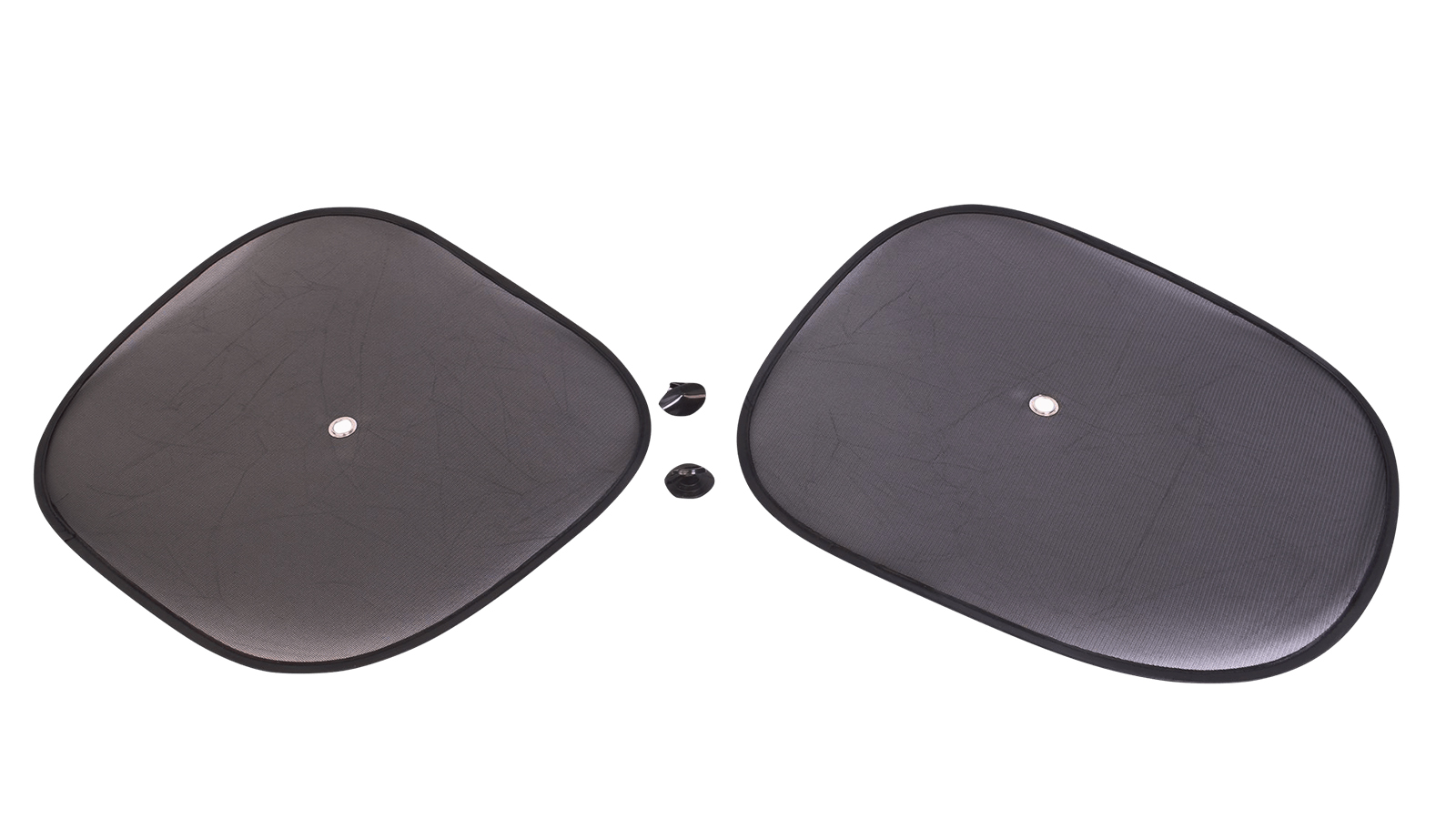 Шторки солнцезащитные на боковые стекла 2шт AVS-201S фотография №1