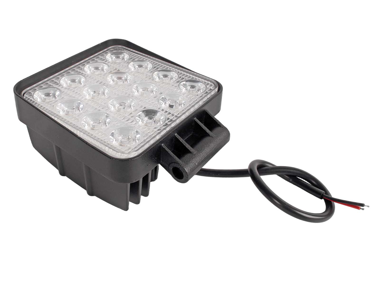 Фара рабочего света 12-24V 48Вт диодная MEGAPOWER фотография №2