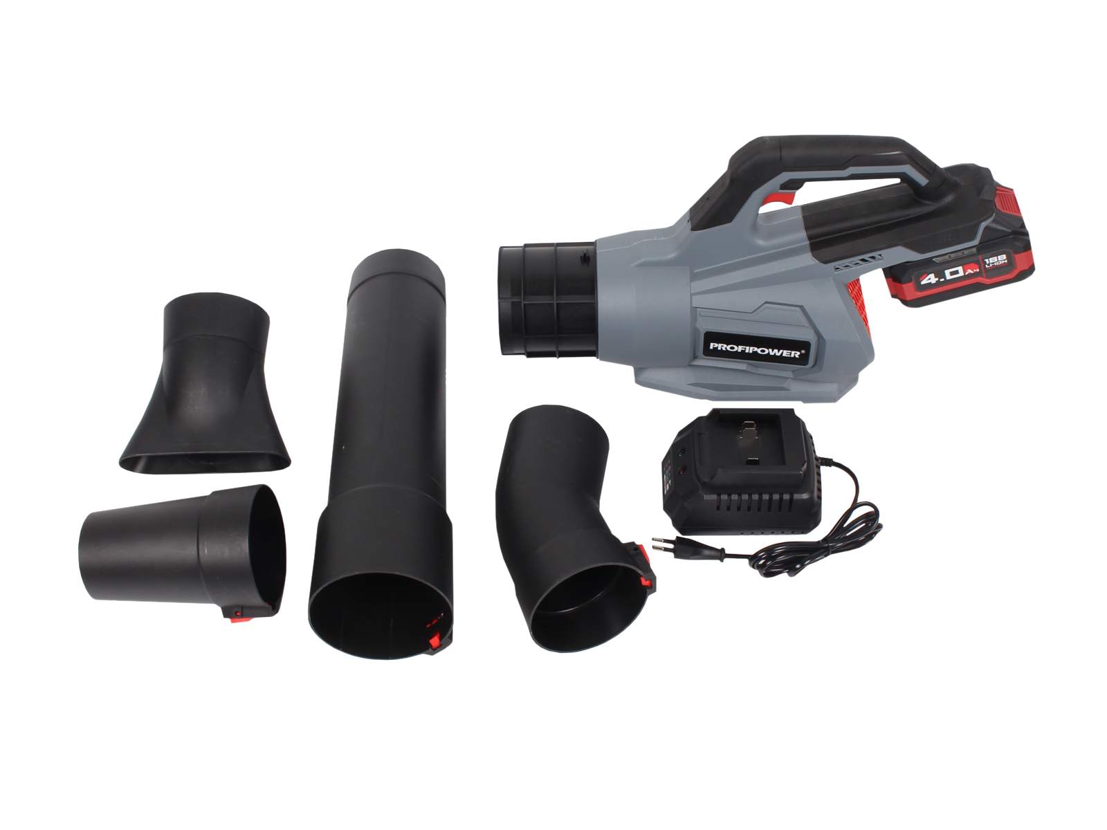 Воздуходув ProfiPower MKDUB-18V Li-ion 4.0Ач фотография №5