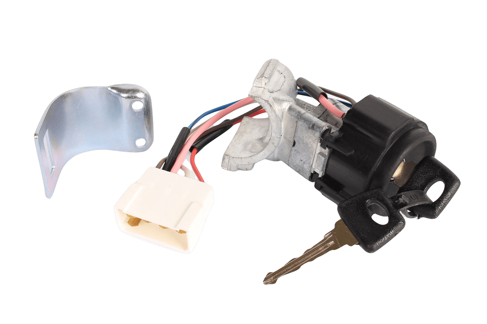 Замок зажигания ГАЗ-3110, 3302, 2217 5 контактов ЛОГО-Д фотография №1