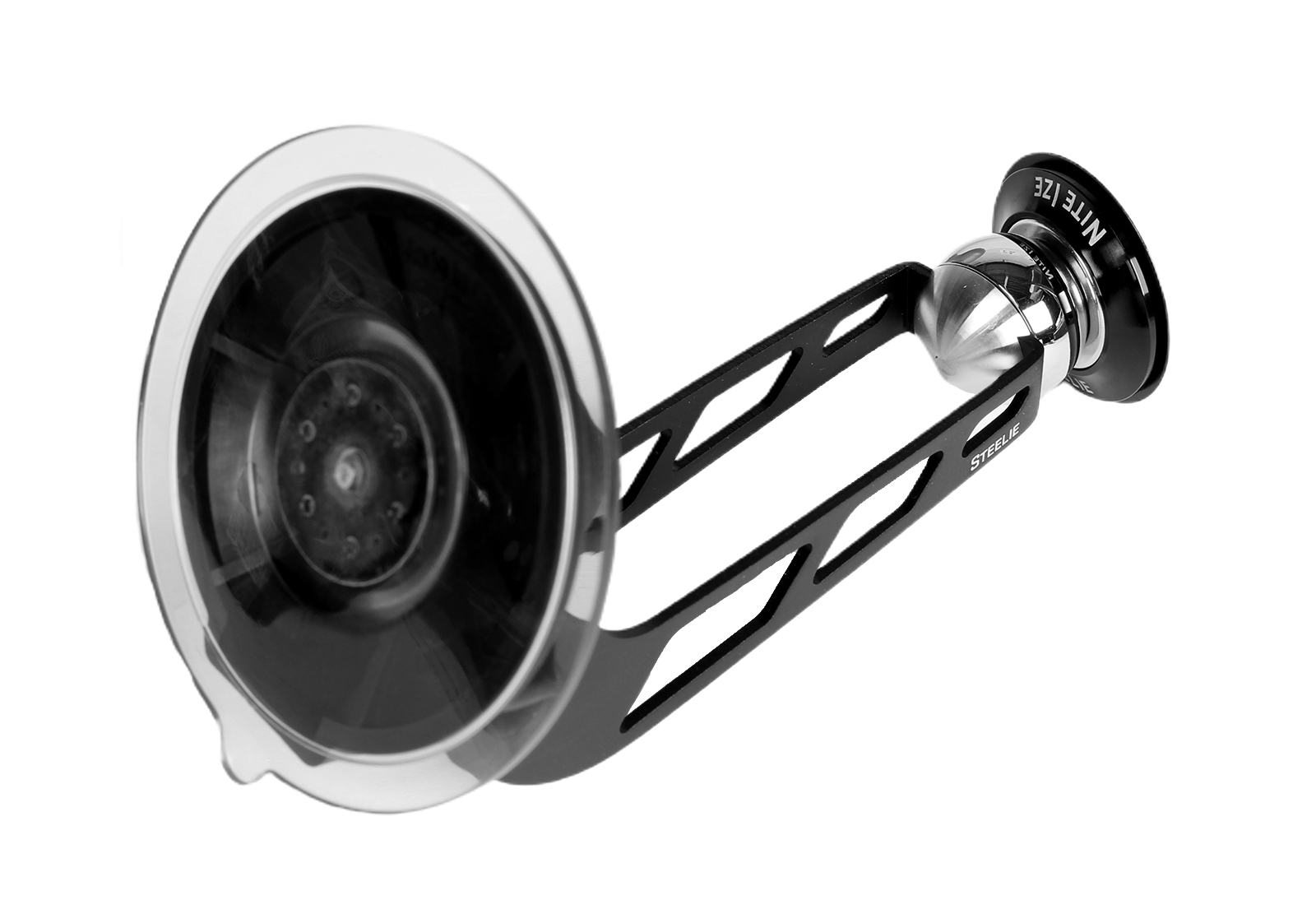 Магнитный держатель NiteIze Steelie Orbiter Windshield Mount Kit  набор фотография №2