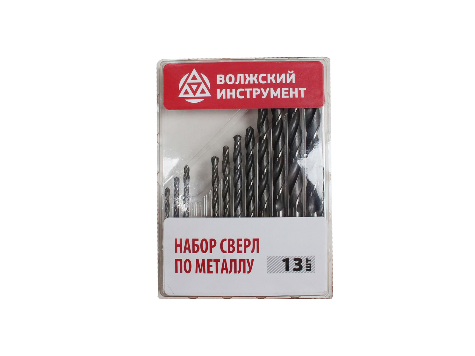 Набор сверл 3-10мм 13шт блистер фотография №1