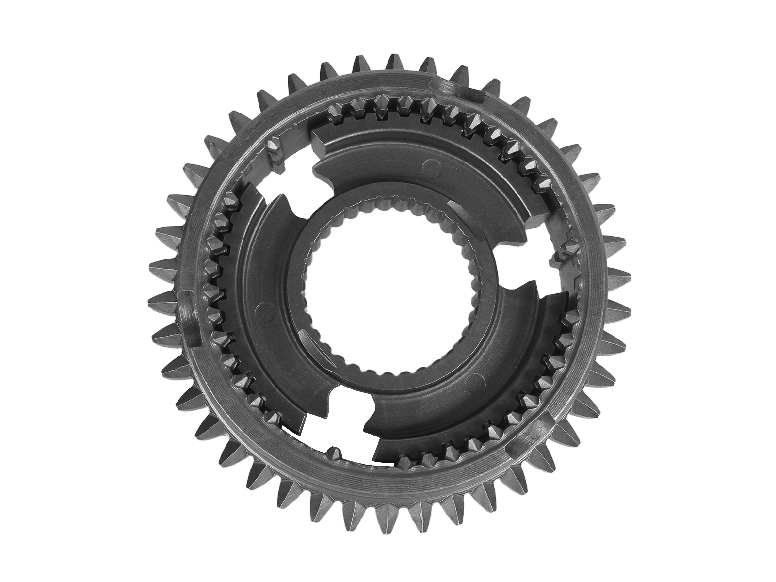Муфта КПП ВАЗ-2170, 2190, 2192, Vesta, X-Ray 1-2 передачи в сборе Riginal фотография №1