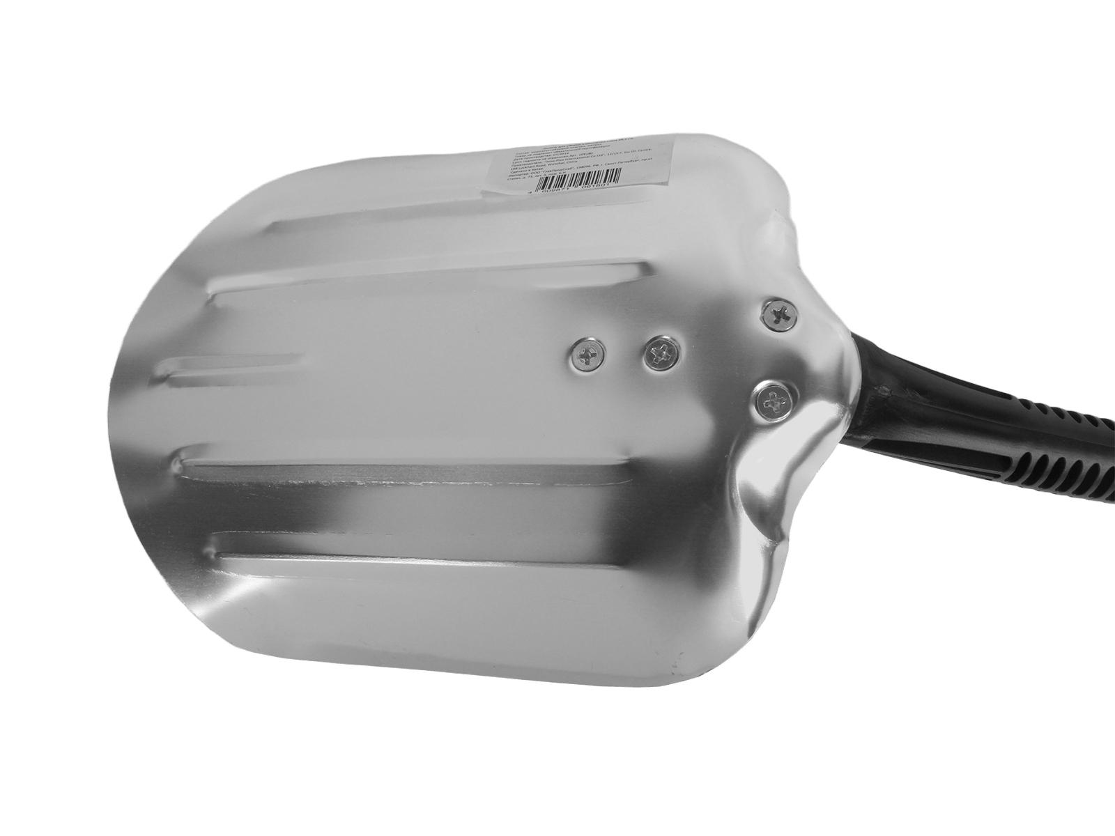 Лопата для снега автомобильная черная 69.5см фотография №5