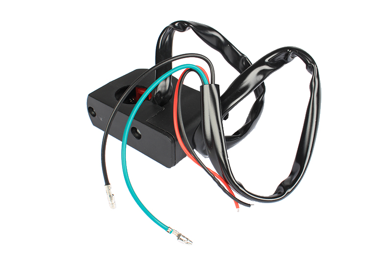 Кнопка стоп двигателя с зарядкой USB фотография №3