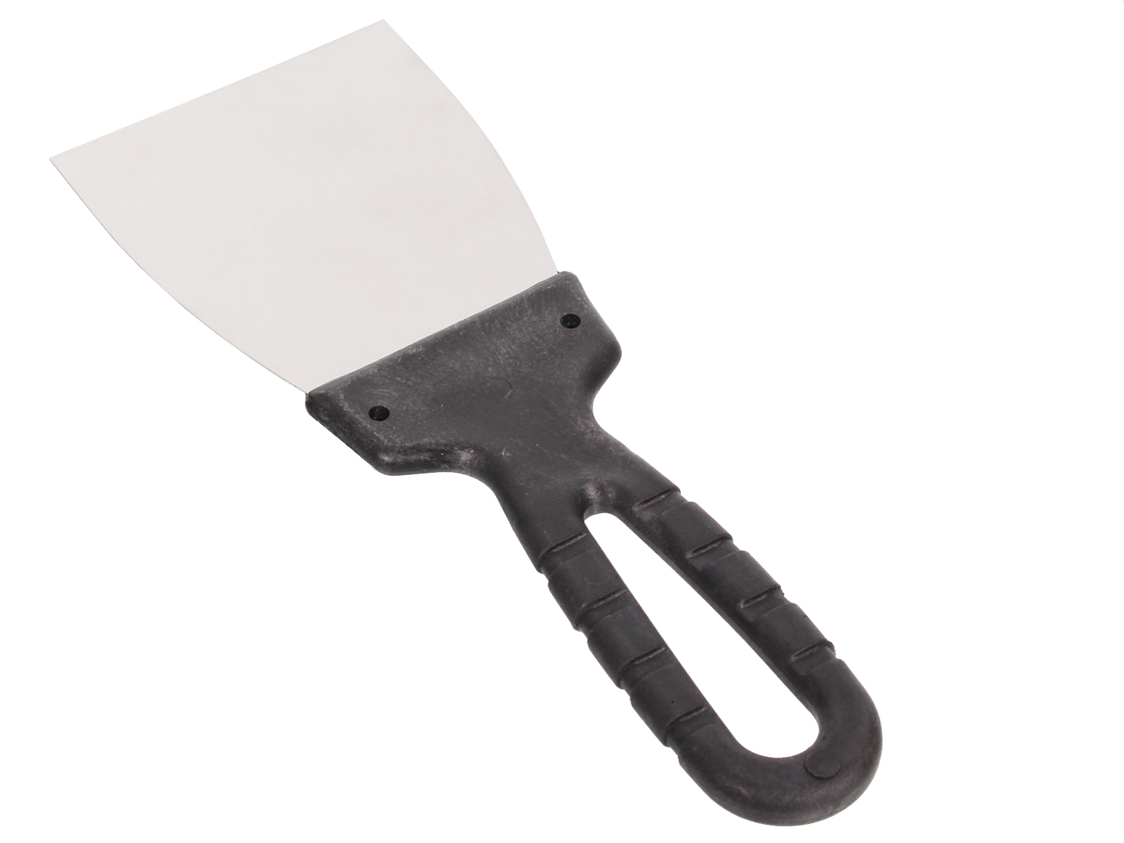 Шпательная лопатка Сибртех из нержавеющей стали, 80 мм фотография №3