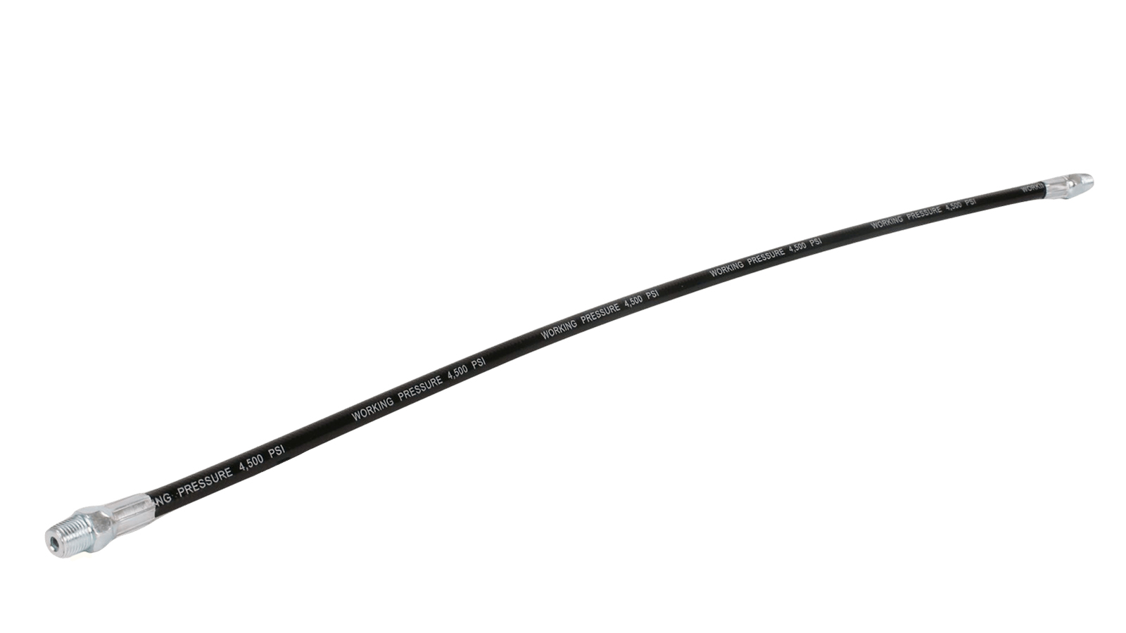 Шланг полимерный гибкий для смазочного шприца 500мм ROCKFORCE RF-0710 фотография №3