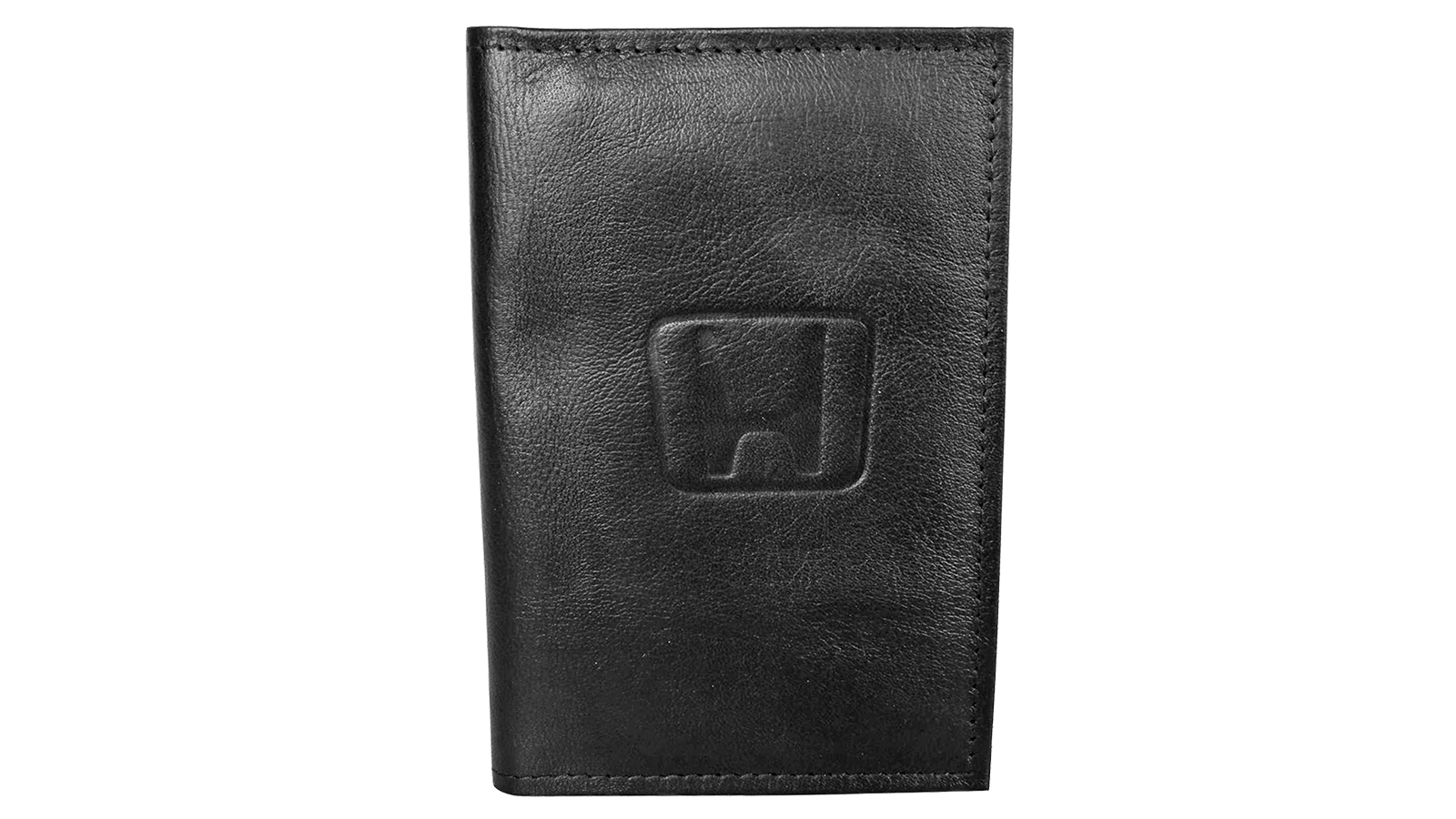 Бумажник водителя из натуральной кожи HONDA АВТОСТОП БВЛ5Л-3 фотография №1