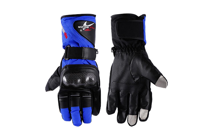 Перчатки защитные Pro-Biker HX-05 синие L фотография №1