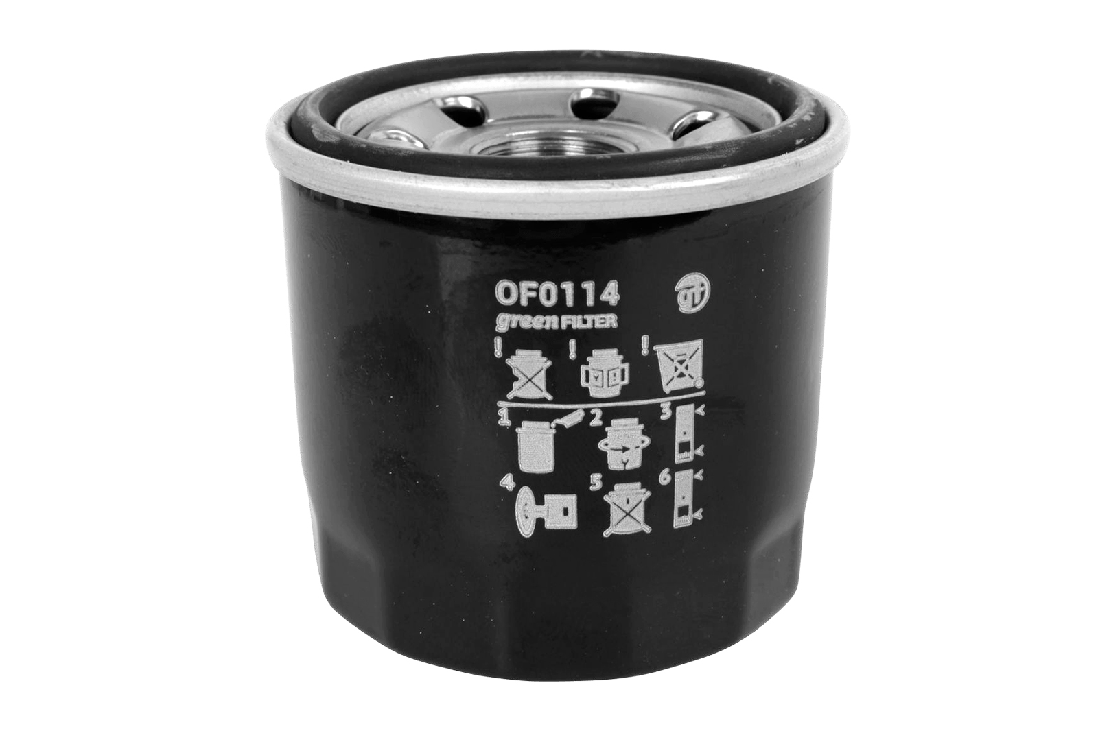 Фильтр масляный GREEN FILTER OF0114 фотография №1