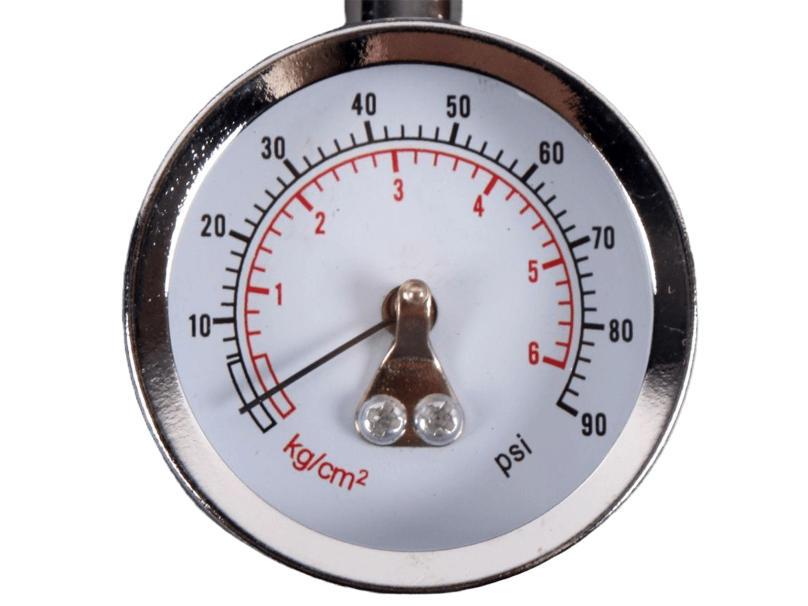 Манометр для проверки давления в шинах 0-6 Bar ROCKFORCE фотография №3