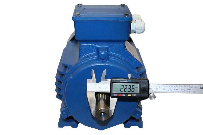 Электродвигатель 1.5кВт 2790об/мин 220/380В фотография №2