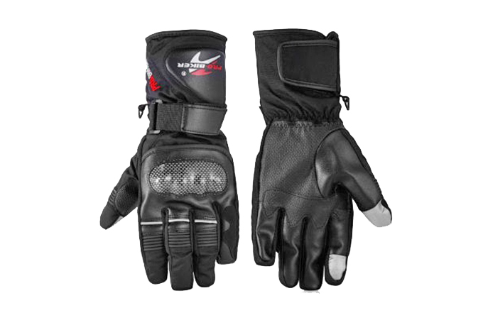 Перчатки защитные Pro-Biker HX-05 черные L фотография №1