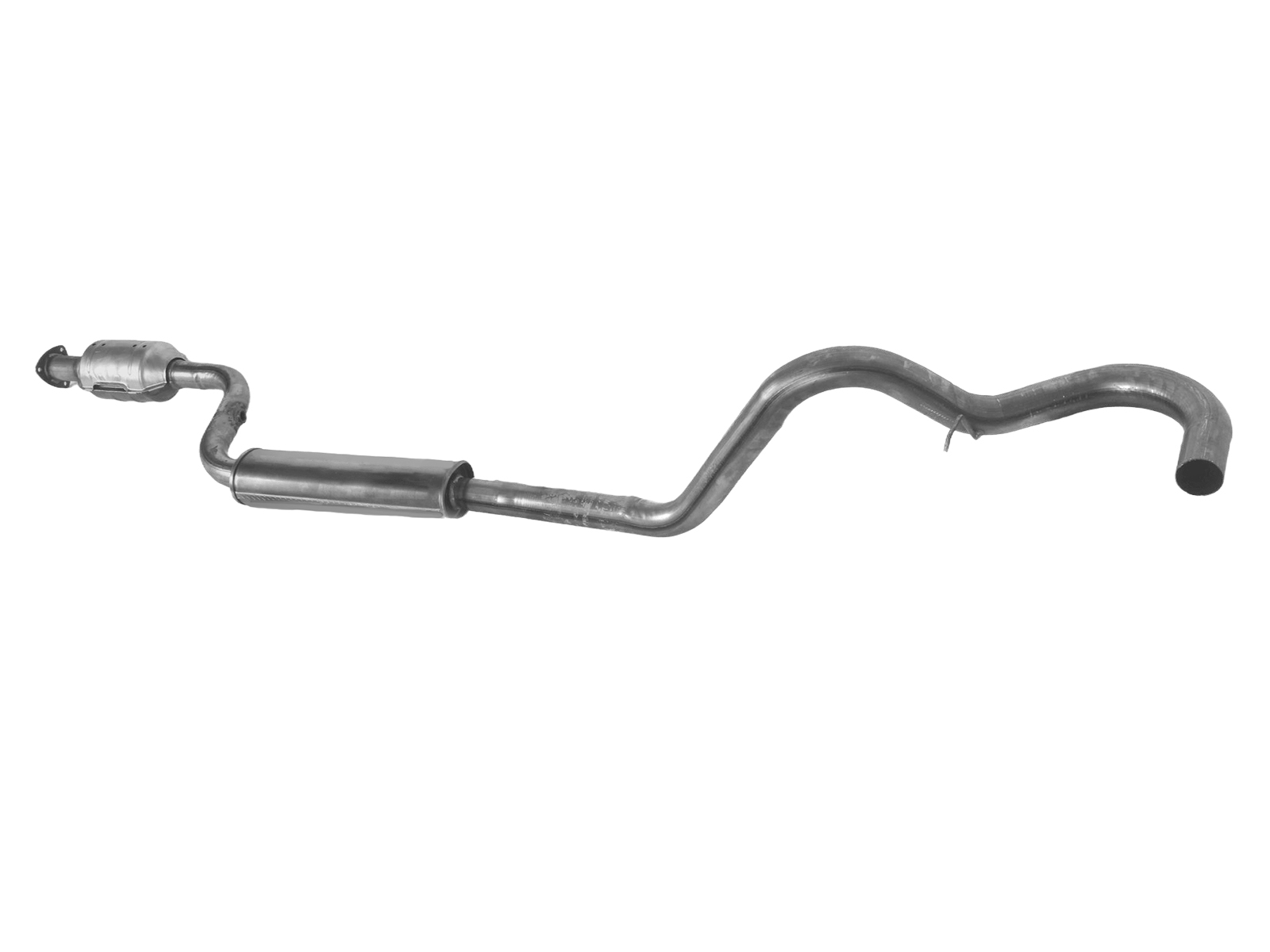 Резонатор ВАЗ-2123 с нейтрализатором ЕВРО-3 Штурман фотография №4