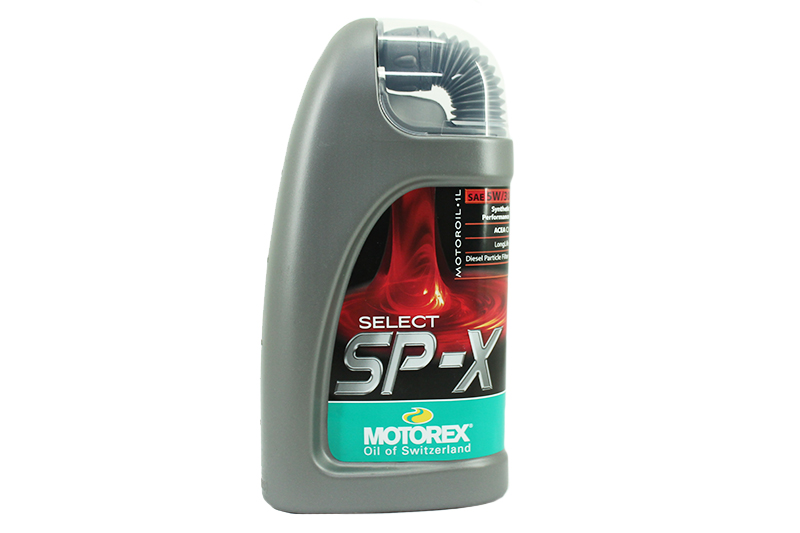 Масло моторное MOTOREX SELECT SP-X 5W30 1л фотография №1